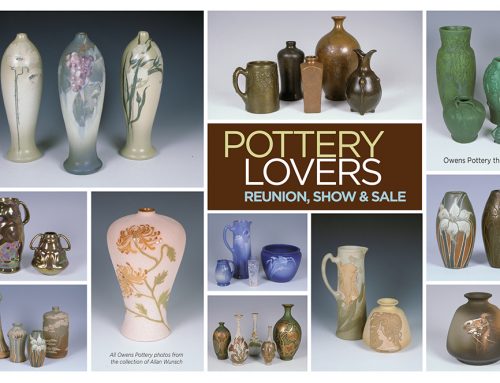 Pottery Lovers Postcard